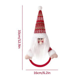Snowman Towel Ring Towel Ring Holder Handmade Portable Towel Storage Hang Towel Ring For Clubs Hotels Shopping Malls