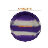 Soda Can Covers Lids 6Pcs Silicone Beer Beverage Protector Reusable Soda Can Cover Camouflage Color Soda Saver Can Spill Guard