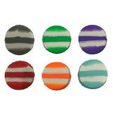 Soda Can Covers Lids 6Pcs Silicone Beer Beverage Protector Reusable Soda Can Cover Camouflage Color Soda Saver Can Spill Guard