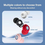 Soft Silicone Anti Noise Sleeping Ear Plug, Noise Reduction, Sound Insulation, Head Protection, Waterproof Cotton, Swimming Cott