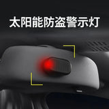 Solar Powered Car Alarm Light Flashing Anti-theft Wireless Solar Powered LED Car Fake Security Light Caution Lamp Alarm System