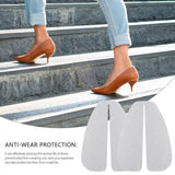 Sole Anti-slip Stickers High-heeled Shoes Forefoot Noise-absorbing Anti-skid Pad Self-adhesive Sole Protection Sticker