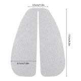 Sole Anti-slip Stickers High-heeled Shoes Forefoot Noise-absorbing Anti-skid Pad Self-adhesive Sole Protection Sticker