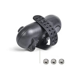 Sound and Light Fishing Bite Alarm Buzzer on Sea Rod Loud Fast Siren Night Indicator 80DB Buzzer Electronic Fishing Tackle Tools