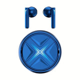 Sp31 Aluminum Starring Ring Metal Alloy Gaming Bluetooth Noise Cancellation In-Ear Starburst Light Effect