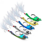 Spinner Bait 9g 13g 17g Metal Vib Fishing Lure Trolling Rotating Spoon Wobbler Sinking Hard Bait With Sequin Pesca For Bass Pike
