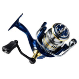 Spinning Reel 5-6KG Max Drag 5.2:1 Gear Ratio Fishing Reel 5+1BB Full Metal Spool Freshwater Saltwater Fishing Wheel Pesca Tool
