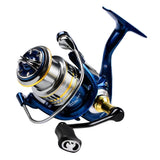 Spinning Reel 5-6KG Max Drag 5.2:1 Gear Ratio Fishing Reel 5+1BB Full Metal Spool Freshwater Saltwater Fishing Wheel Pesca Tool
