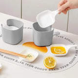 Spit Bone Dishes Salad Plates Reusable Spit Bone Dish Multifunction Salad Plates Grey White Small Plates For Fruit Sushi Cake