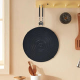 Splash Guard Pan Silicone Food Safety Splash Guard With Folding Handle Daily Cookware Accessories For Frying Pans Skillets