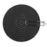 Splash Guard Pan Silicone Food Safety Splash Guard With Folding Handle Daily Cookware Accessories For Frying Pans Skillets