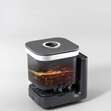 Split Foot Bath Massager Intelligent Thermostatic Heated Automatic Foot Tub Electric Massage Over The Calf Foot Bath Bucket