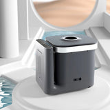 Split Foot Bath Massager Intelligent Thermostatic Heated Automatic Foot Tub Electric Massage Over The Calf Foot Bath Bucket