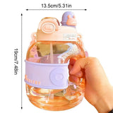 Sports Water Bottle 1600ml Sport Bottle Water For Bike And Cycling Leak Proof Portable Sports Water Bottle For Running School
