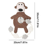 Squeaky Dog Toys Puppy Sniff Training Toy Bite-resistant Pet Chew Toys Interactive Training Toys For Small Medium Large Breed