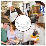 Stainless Steel Canner Rack Canning Strage Shelf Multifunction Anti-Scalding Foldable Handles Strage Racks Kitchen Supplies