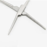 Stainless Steel Fishing Plier Scissor Line Cutter Hook Remover Forceps Tackle Curved Tip Clamps Fishing Tools 12.5/14/16/18cm