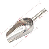 Stainless Steel Ice Scraper Shovel Multifunction Pet Animals Food Shovel Pet Poultry Feeding supplies