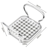 Stainless Steel Multi Functional Kitchen Utensils Tools Vegetable & Fruits Cutter Slicer For Apple Pear Potato Chips