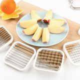 Stainless Steel Multi Functional Kitchen Utensils Tools Vegetable & Fruits Cutter Slicer For Apple Pear Potato Chips