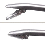 Stainless Steel Unhooking Device Fish Clamp Clip Catch Remover Plier Fishing Hook Tool Fish Tackle Control Fish Pliers