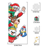 Static Window Clings For Christmas Static Clings Stickers Decoration For Christmas Window Decor Accessories For Tiles Household