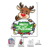 Static Window Clings For Christmas Static Clings Stickers Decoration For Christmas Window Decor Accessories For Tiles Household