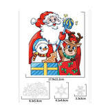 Static Window Clings For Christmas Static Clings Stickers Decoration For Christmas Window Decor Accessories For Tiles Household