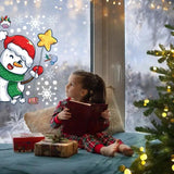 Static Window Clings For Christmas Static Clings Stickers Decoration For Christmas Window Decor Accessories For Tiles Household