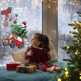 Static Window Clings For Christmas Static Clings Stickers Decoration For Christmas Window Decor Accessories For Tiles Household