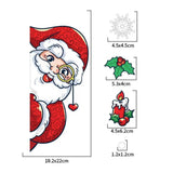 Static Window Clings For Christmas Static Clings Stickers Decoration For Christmas Window Decor Accessories For Tiles Household