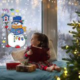 Static Window Clings For Christmas Static Clings Stickers Decoration For Christmas Window Decor Accessories For Tiles Household