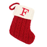 Stockings For Santa Claus Soft And Classic Christmas Stockings Faux Wool Stockings For Present Surprise For Door Fireplace