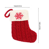 Stockings For Santa Claus Soft And Classic Christmas Stockings Faux Wool Stockings For Present Surprise For Door Fireplace