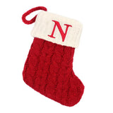 Stockings For Santa Claus Soft And Classic Christmas Stockings Faux Wool Stockings For Present Surprise For Door Fireplace