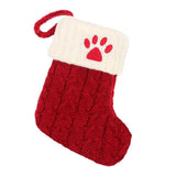 Stockings For Santa Claus Soft And Classic Christmas Stockings Faux Wool Stockings For Present Surprise For Door Fireplace