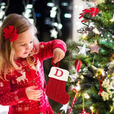 Stockings For Santa Claus Soft And Classic Christmas Stockings Faux Wool Stockings For Present Surprise For Door Fireplace