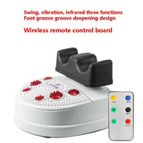Swing machine fitness rehabilitation foot soles leg health massage aerobic exercise therapy
