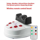 Swing machine fitness rehabilitation foot soles leg health massage aerobic exercise therapy