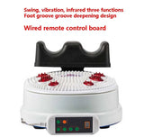 Swing machine fitness rehabilitation foot soles leg health massage aerobic exercise therapy
