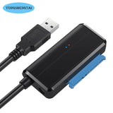 T38 HDD Adapter Easy Drive Cable USB To SATA 5Gbps 2.5/3.5 Inch Compatible Hard Disk Data Cable USB 3.0 Hard Disk Adapter