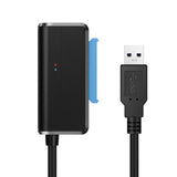 T38 HDD Adapter Easy Drive Cable USB To SATA 5Gbps 2.5/3.5 Inch Compatible Hard Disk Data Cable USB 3.0 Hard Disk Adapter