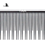 TAA Pet Combs Grooming Comb for Dog Accessories Cat Brush Aerospace Aluminum Alloy Ultra-light Pet Item Puppy Tools Pet Supplies