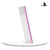 TAA Pet Grooming Comb Professional Sparse and Dense Row Comb Dog Comb Removes Hair of Knots and Tangles TL-24 Double Tooth Comb