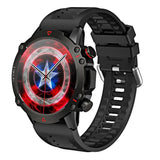 TF10 Pro Smartwatch 1.53 Inch HD Screen Custom Dial Voice Assistant 25 Days Standby Time Military Sport Smart Watch Men