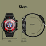 TF10 Pro Smartwatch 1.53 Inch HD Screen Custom Dial Voice Assistant 25 Days Standby Time Military Sport Smart Watch Men