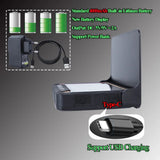 THEJLES 5 Inch 800*480 IPS Monitor Fish Finder HD 1000Tvl Underwater Camera With 8 Pcs IR Night Vision For River/Ice Fishing