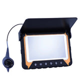 THEJLES 5 Inch 800*480 IPS Monitor Fish Finder HD 1000Tvl Underwater Camera With 8 Pcs IR Night Vision For River/Ice Fishing