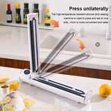 TINTON LIFE 220V/110V Vacuum Sealer Packaging Machine LED Display With Free 10pcs Vacuum Bags Household Black Food Vacuum Sealer