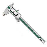 TOOLTOP ET50 150mm Digital Caliper Stainless Steel Fraction / MM / Inch 0.01mm High Precision for Mechanical Components Measure